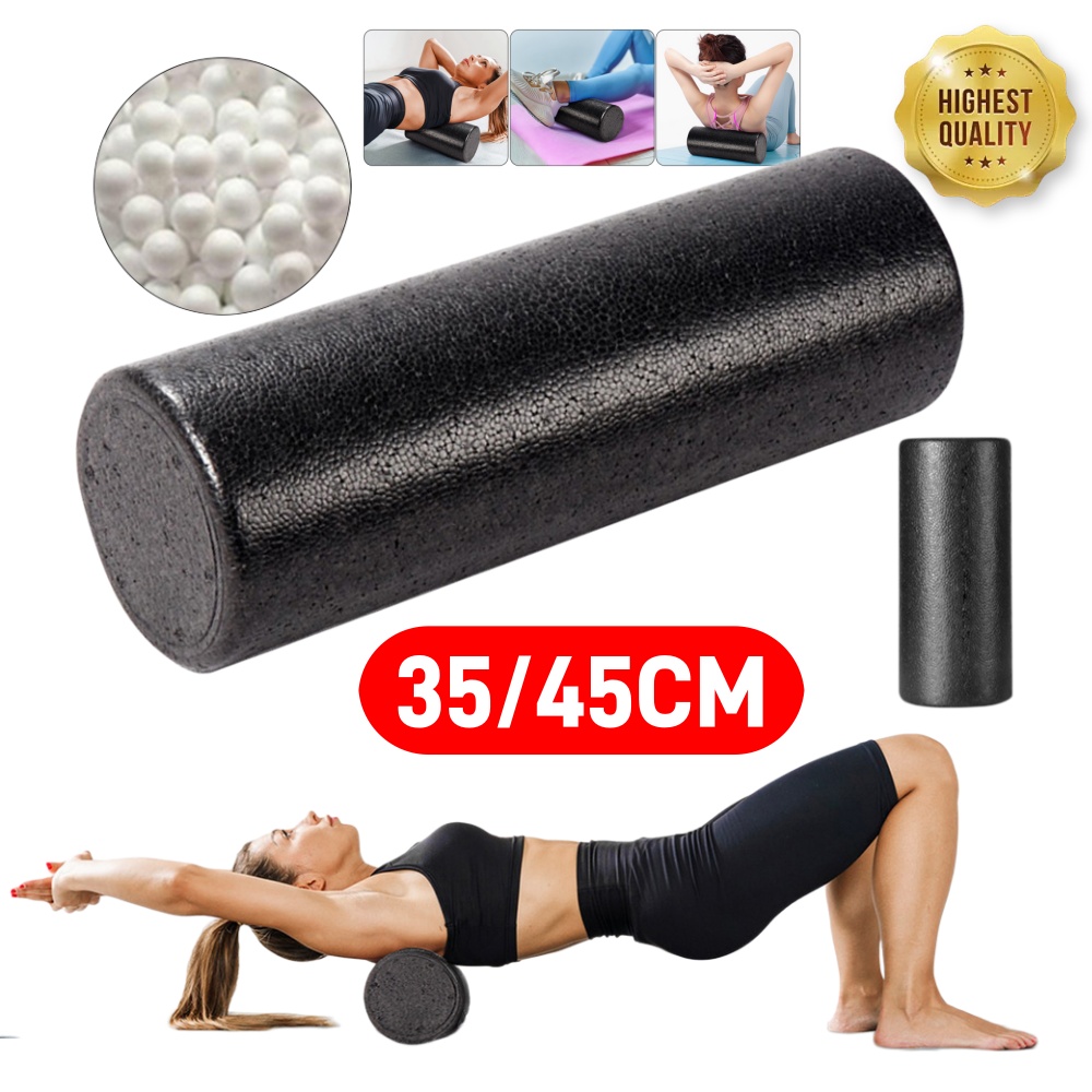 Yoga Fitness Wheel - 35/45 سم أسطوانة تدليك رياضية من