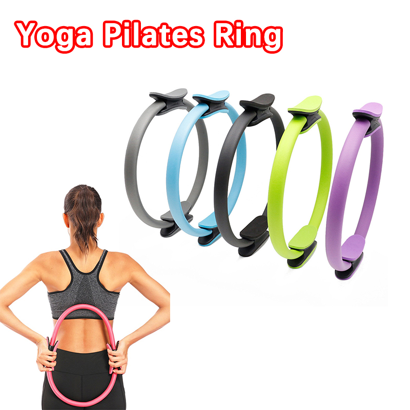 Yoga Fitness Ring - اليوغا اللياقة البدنية حلقة بيلاتيس اليوغا
