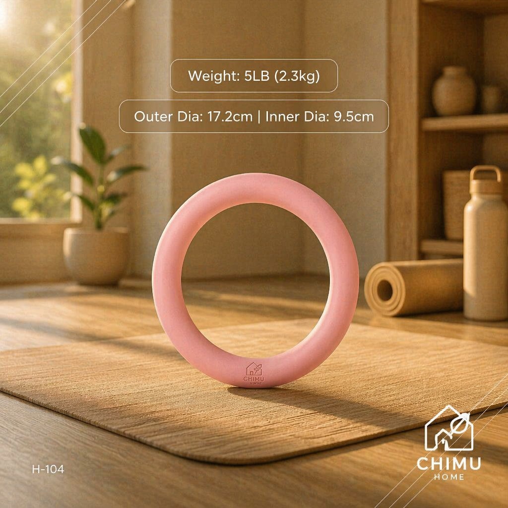Yoga Fitness Training - 【CHIMU HOME】 حلقة يوجا سيليكونية بوزن