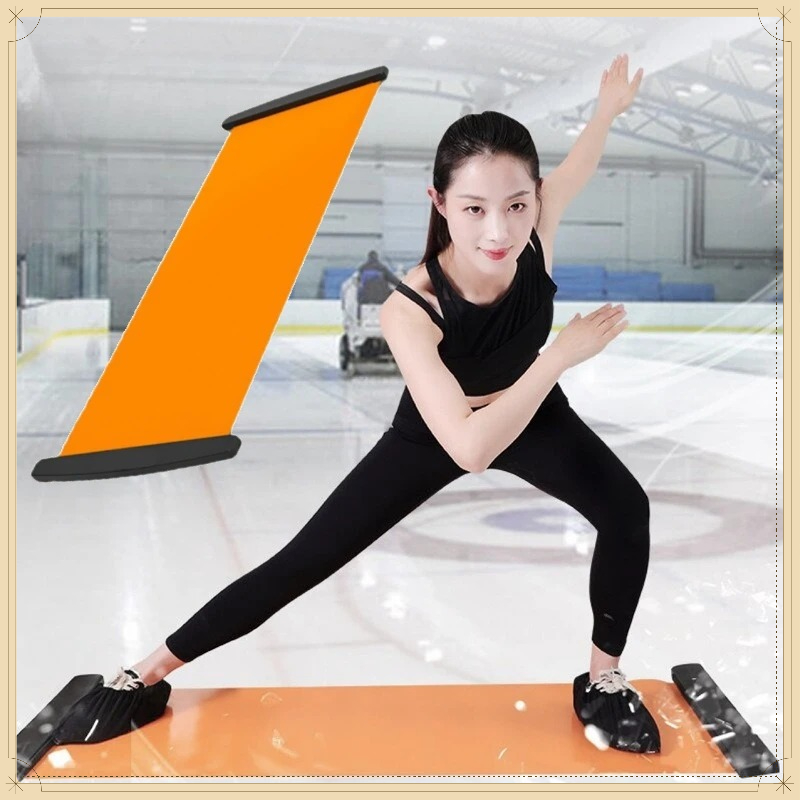 Yoga Fitness Wheel - لوح انزلاق للياقة البدنية، سجادة يوغا
