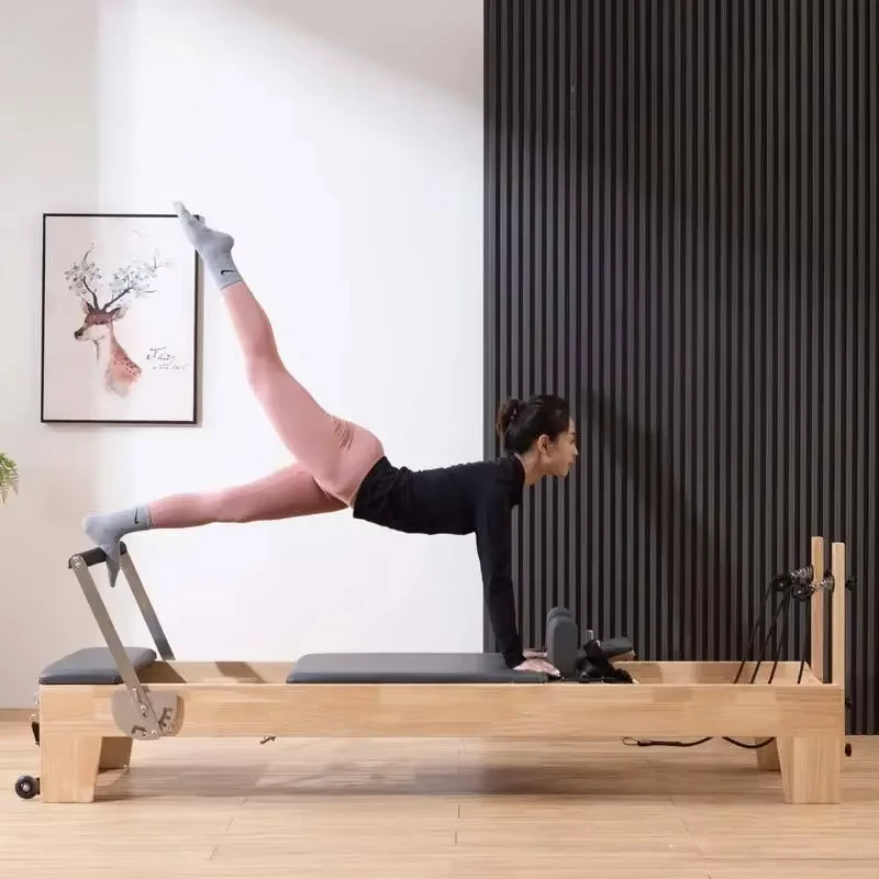 Yoga Fitness Pilates Reformer - سرير تدريب اليوغا الاحترافي في صالة