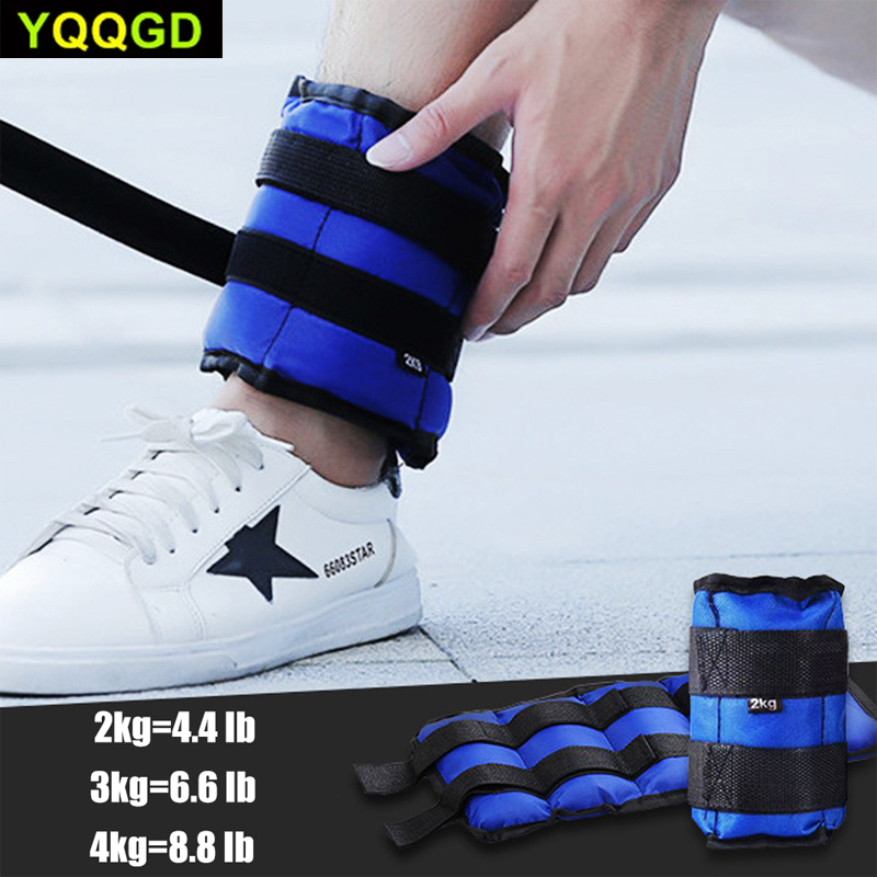 Ankle Weights - زوج واحد من أوزان المعصم والكاحل
