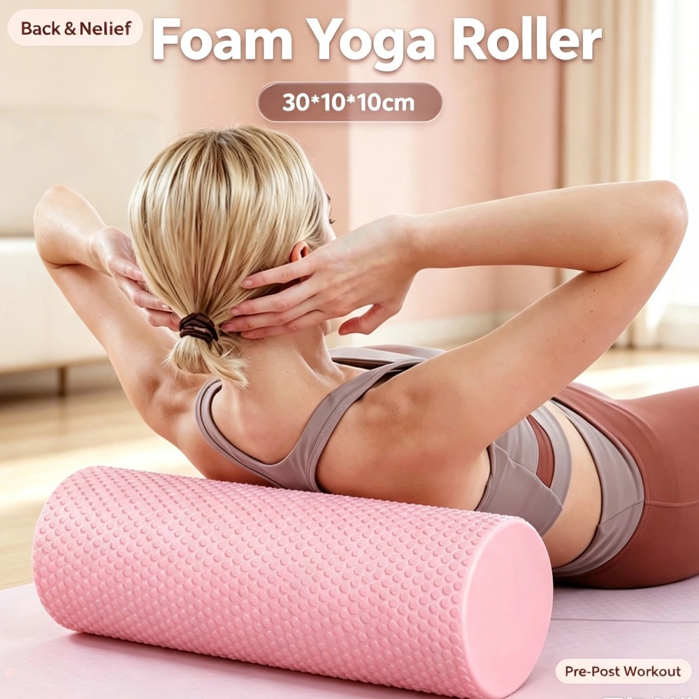 Yoga Fitness Wheel - أسطوانة يوغا من إيفا فوم بطول