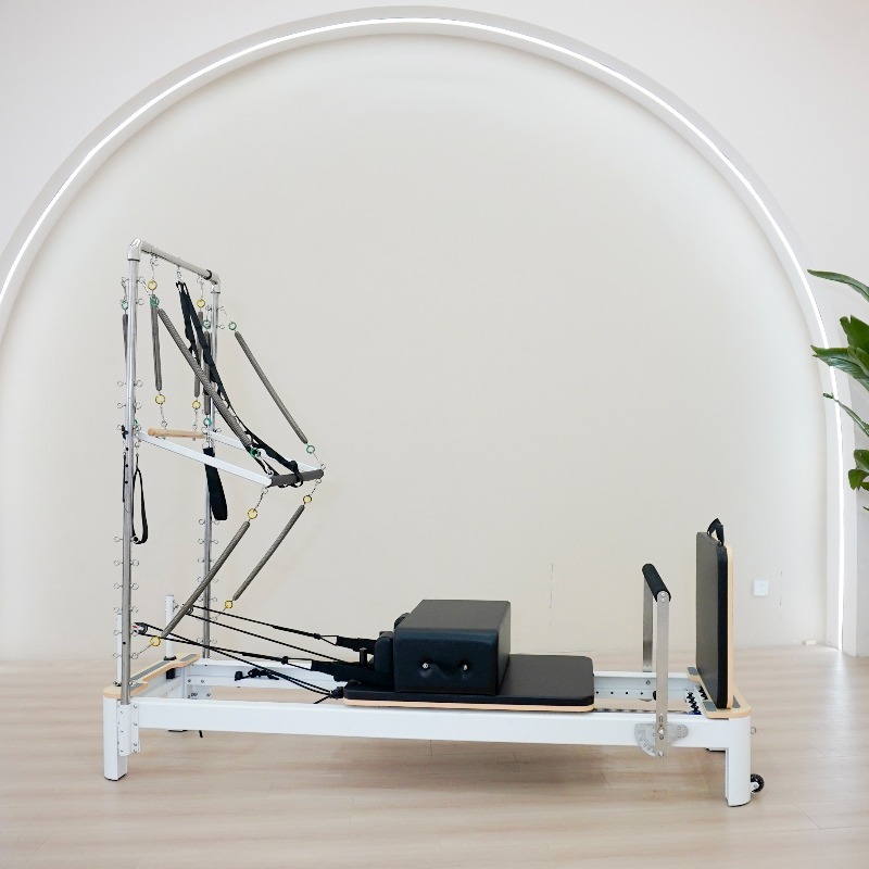 Yoga Fitness Pilates Reformer - جهاز بيلاتس ريفورمر نصف برجي من