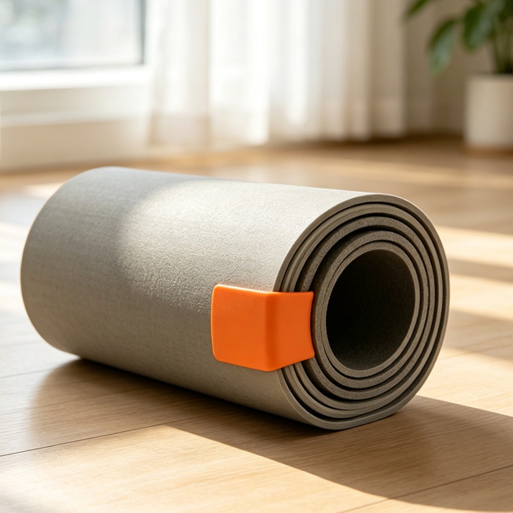 Yoga Fitness Wheel - مشبك تثبيت حصيرة اليوجا، مشبك دوار