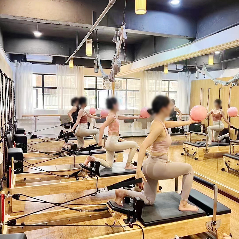 Yoga Fitness Pilates Reformer - أحدث معدات بيلاتيس المصلح لعام 2025،