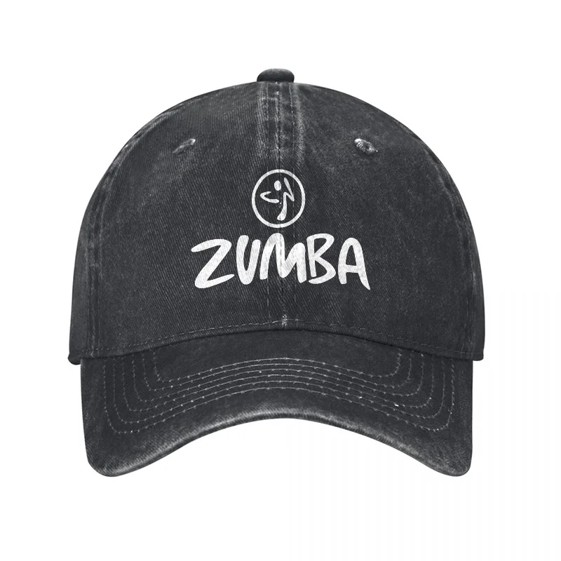 Zumba & Yoga Fitness By Anushree Pune Reviews - قبعة بيسبول قطنية مغسولة بشعار ZUMBA