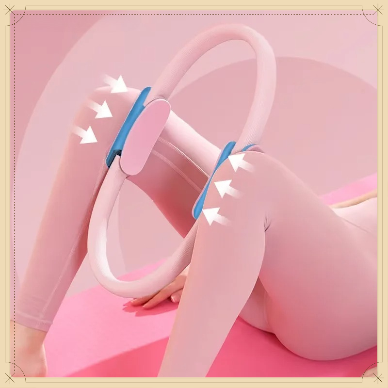 Yoga Fitness Ring - حلقة بيلاتس السحرية لتمارين اللياقة البدنية،