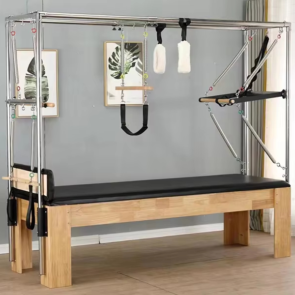 سرير مرتفع كلاسيكي، صالة الألع - مراجعة Yoga Fitness Pilates Reformer وسعره