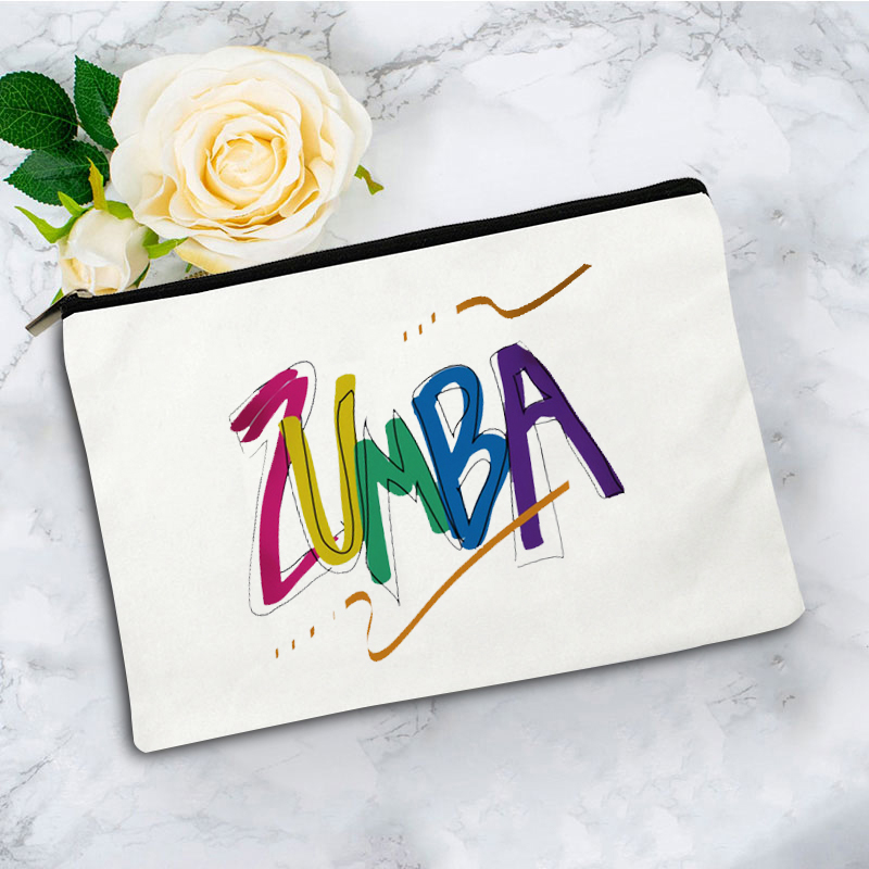 حقيبة مكياج زومبا من القماش، ح - مراجعة Zumba & Yoga Fitness By Anushree Pune Reviews وسعره
