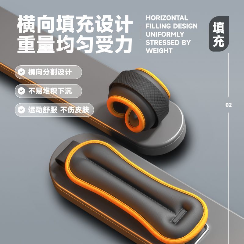 أكياس رمل قابلة للتعديل بوزن 5 - مراجعة Ankle Weights وسعره