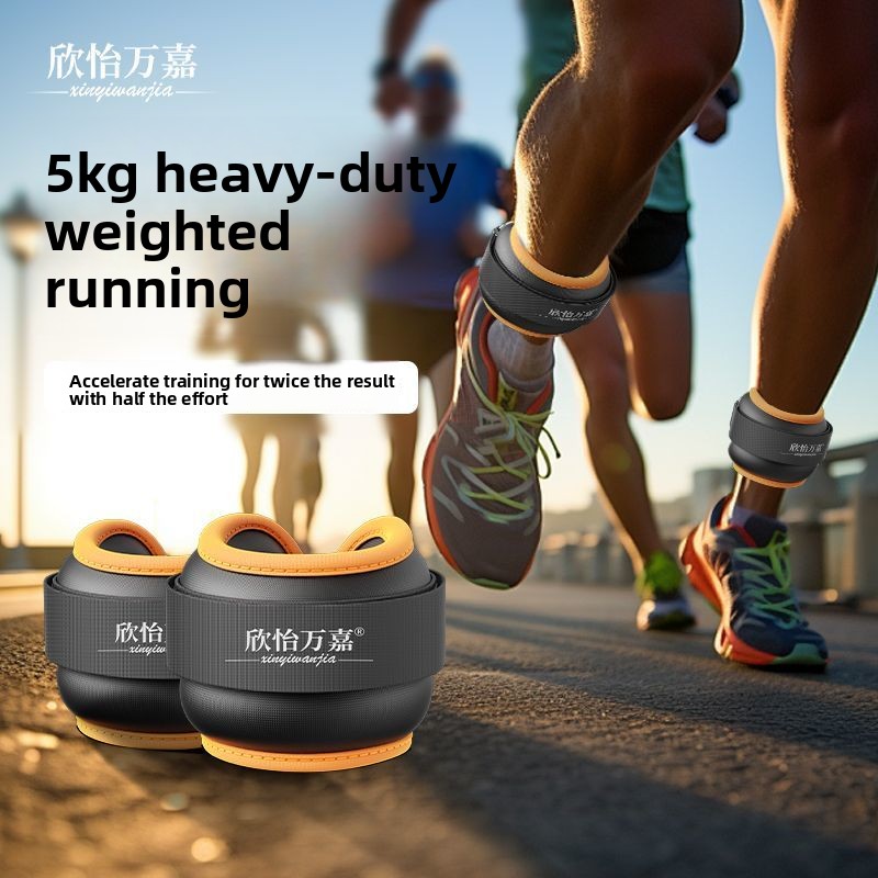 أكياس رمل قابلة للتعديل بوزن 5 - مراجعة Ankle Weights وسعره