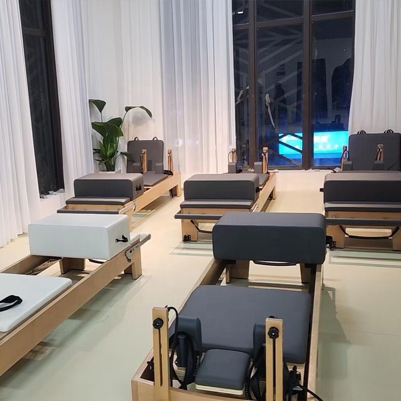معدات رياضية منزلية وتجارية مخ - مراجعة Yoga Fitness Pilates Reformer وسعره
