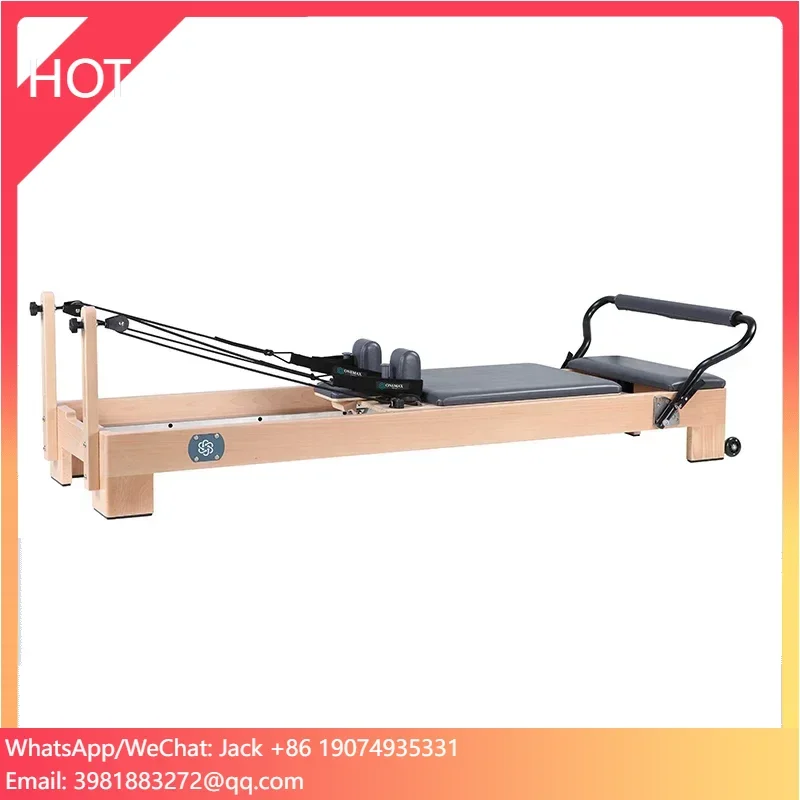 ONEMAX حار بيع اللياقة البدنية - مراجعة Yoga Fitness Pilates Reformer وسعره