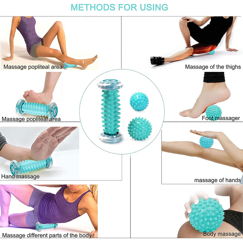 جهاز تدليك القدم، أسطوانة تدلي - مراجعة Yoga Fitness Wheel وسعره