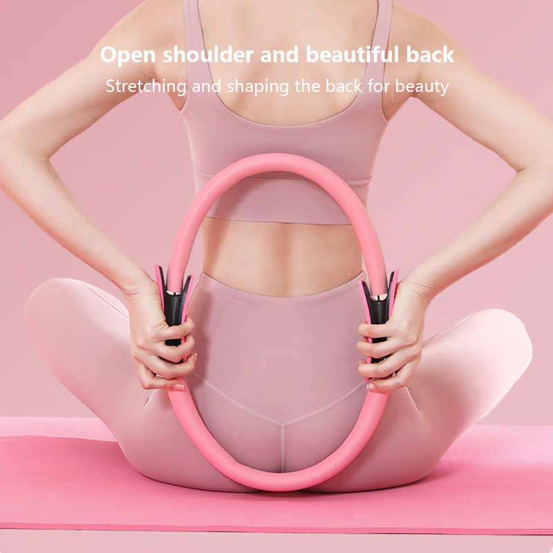اليوغا اللياقة البدنية حلقة بي - مراجعة Yoga Fitness Ring وسعره