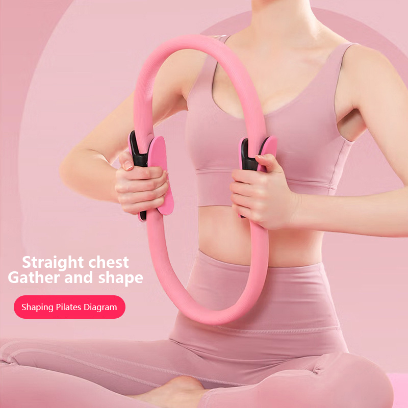 اليوغا اللياقة البدنية حلقة بي - مراجعة Yoga Fitness Ring وسعره