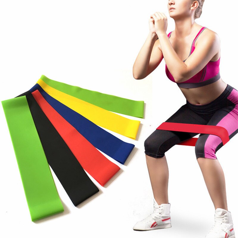 5 قطع من أحزمة اليوجا المرنة ل - مراجعة Yoga Fitness Ring وسعره