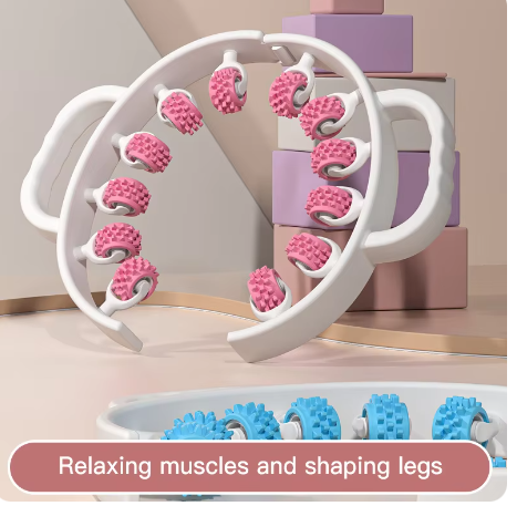 جهاز تدليك الساقين متعدد الوظا - مراجعة Yoga Fitness Ring وسعره