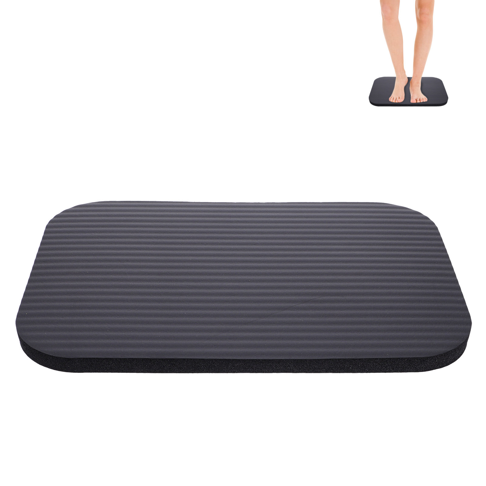 1 قطعة وسادة ركبة لليوغا، وساد - مراجعة Yoga Fitness Mat وسعره