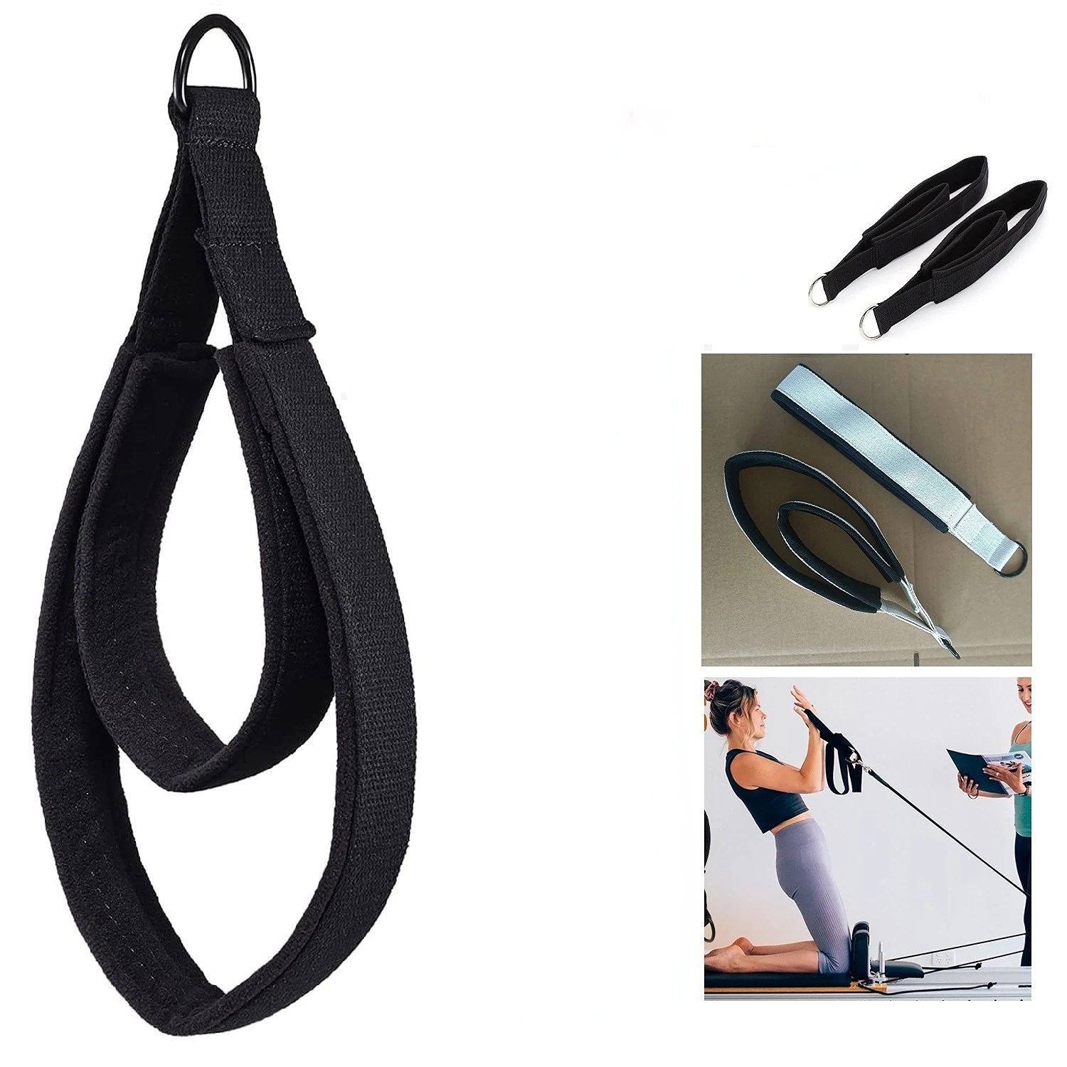 حزام مطاطي مزدوج الحلقات لتمار - مراجعة Yoga Fitness Ring وسعره