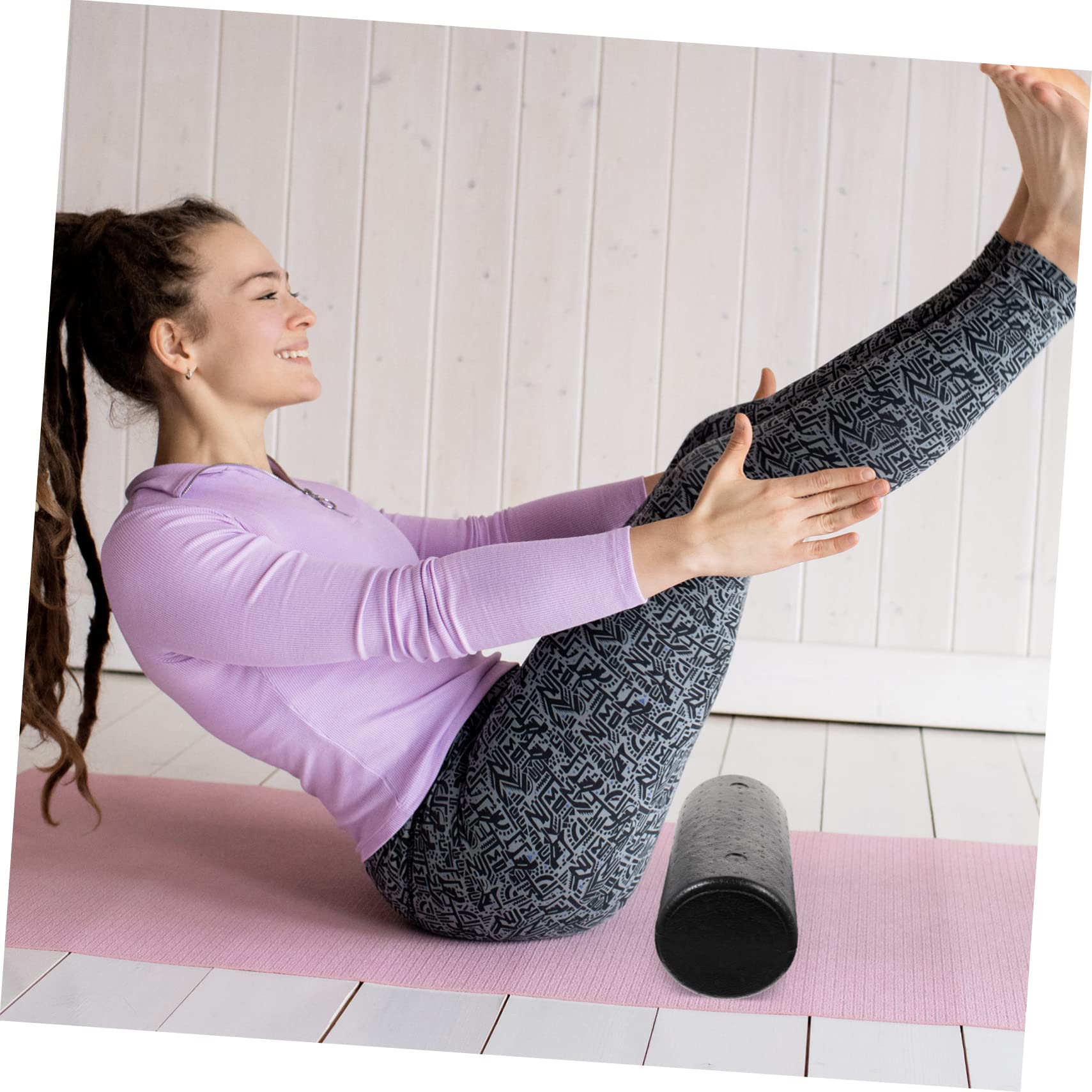 أداة تدليك ذاتي من الفوم EPP ل - مراجعة Yoga Fitness Wheel وسعره