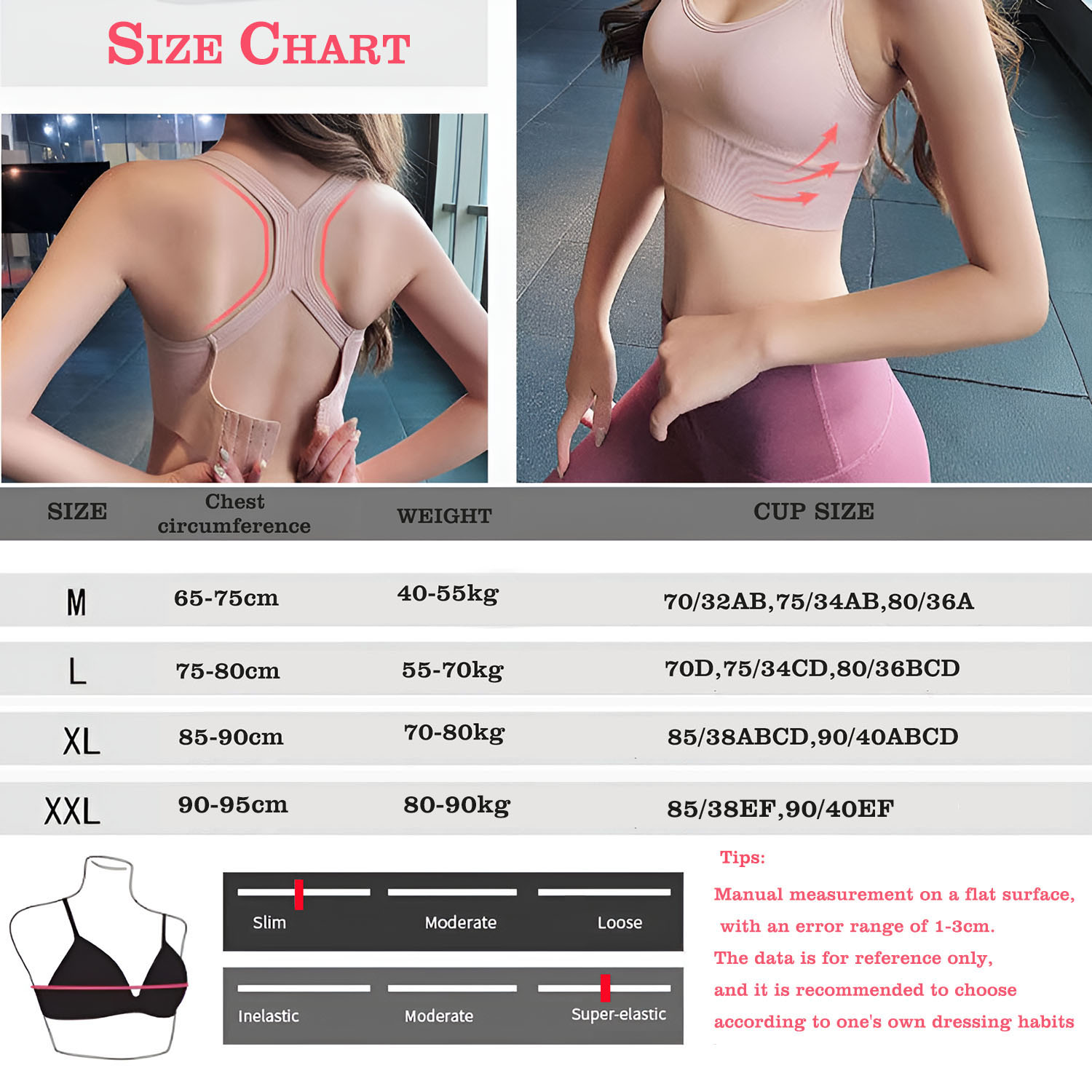 حمالة صدر رياضية للنساء من ZHU - مراجعة Yoga Fitness Ring وسعره