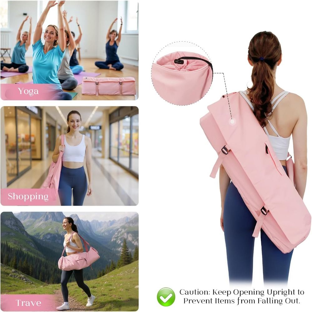 حقيبة جديدة مقاومة للماء لحمل  - مراجعة Yoga Fitness Mat وسعره