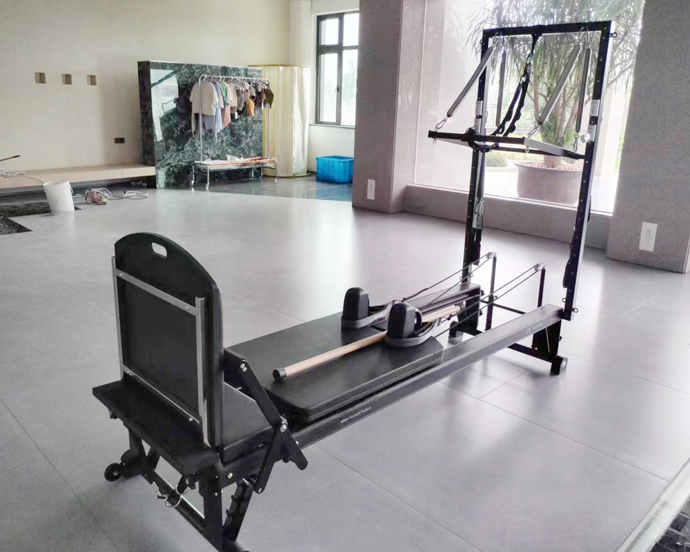 جهاز بيلاتس ريفورمر تجاري من إ - مراجعة Yoga Fitness Pilates Reformer وسعره