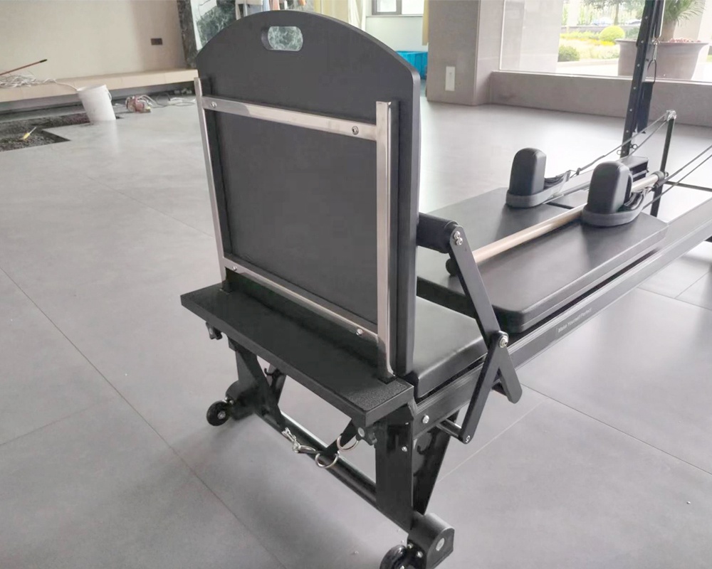 جهاز بيلاتس ريفورمر تجاري من إ - مراجعة Yoga Fitness Pilates Reformer وسعره