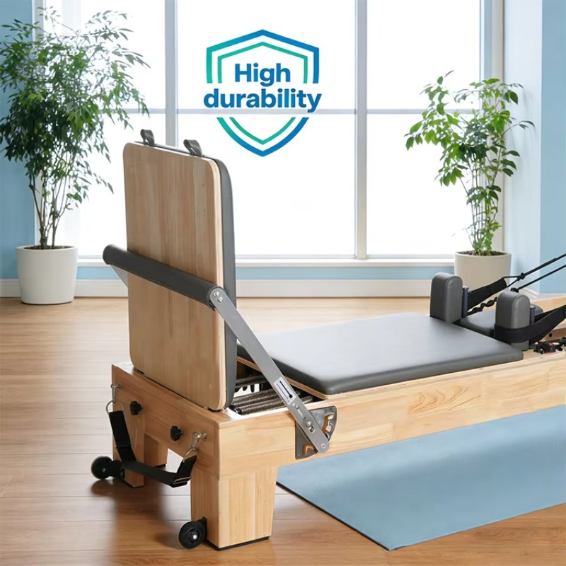 أجهزة بيلاتس ريفورمر لتمارين ا - مراجعة Yoga Fitness Pilates Reformer وسعره