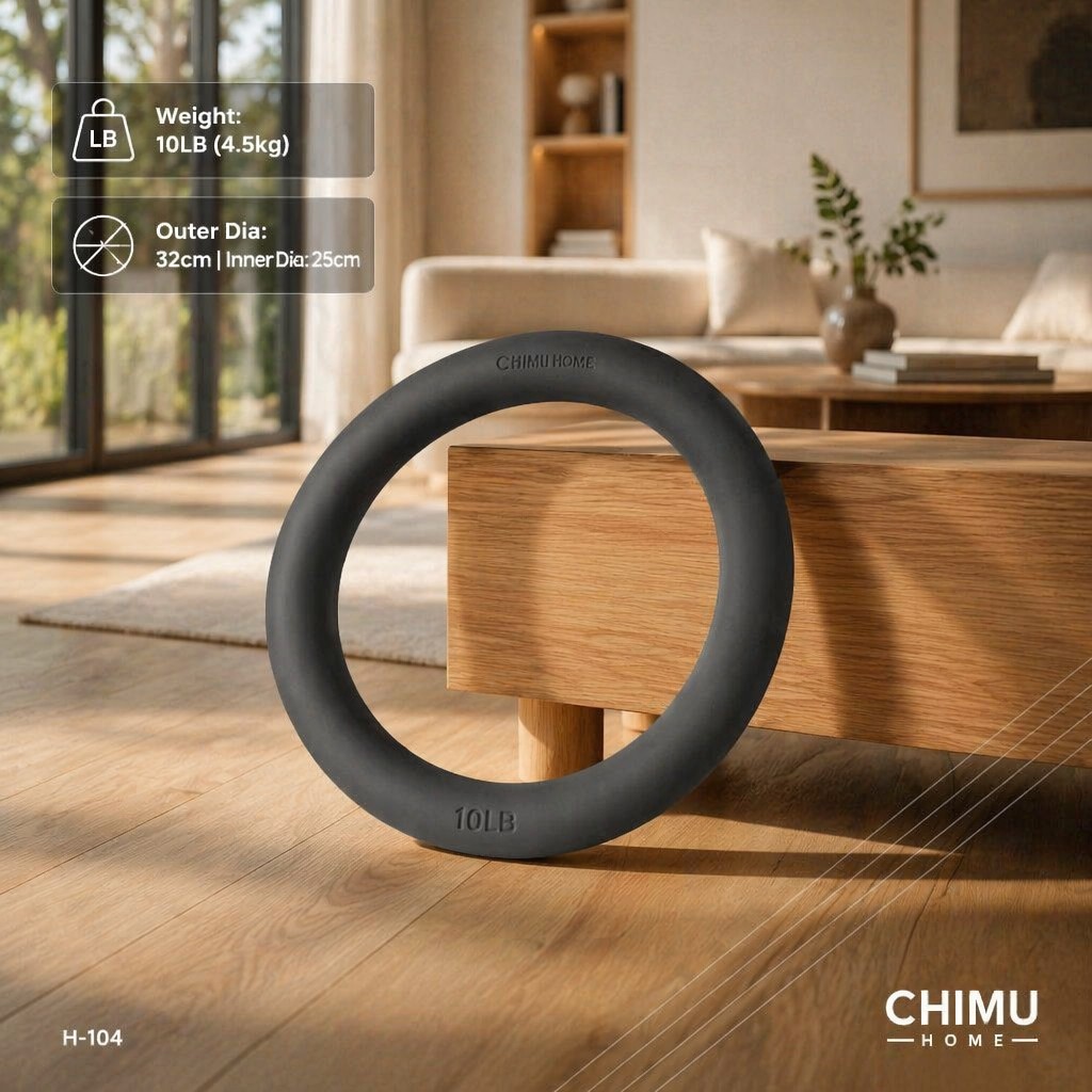 【CHIMU HOME】 حلقة يوجا سيليكون - مراجعة Yoga Fitness Training وسعره