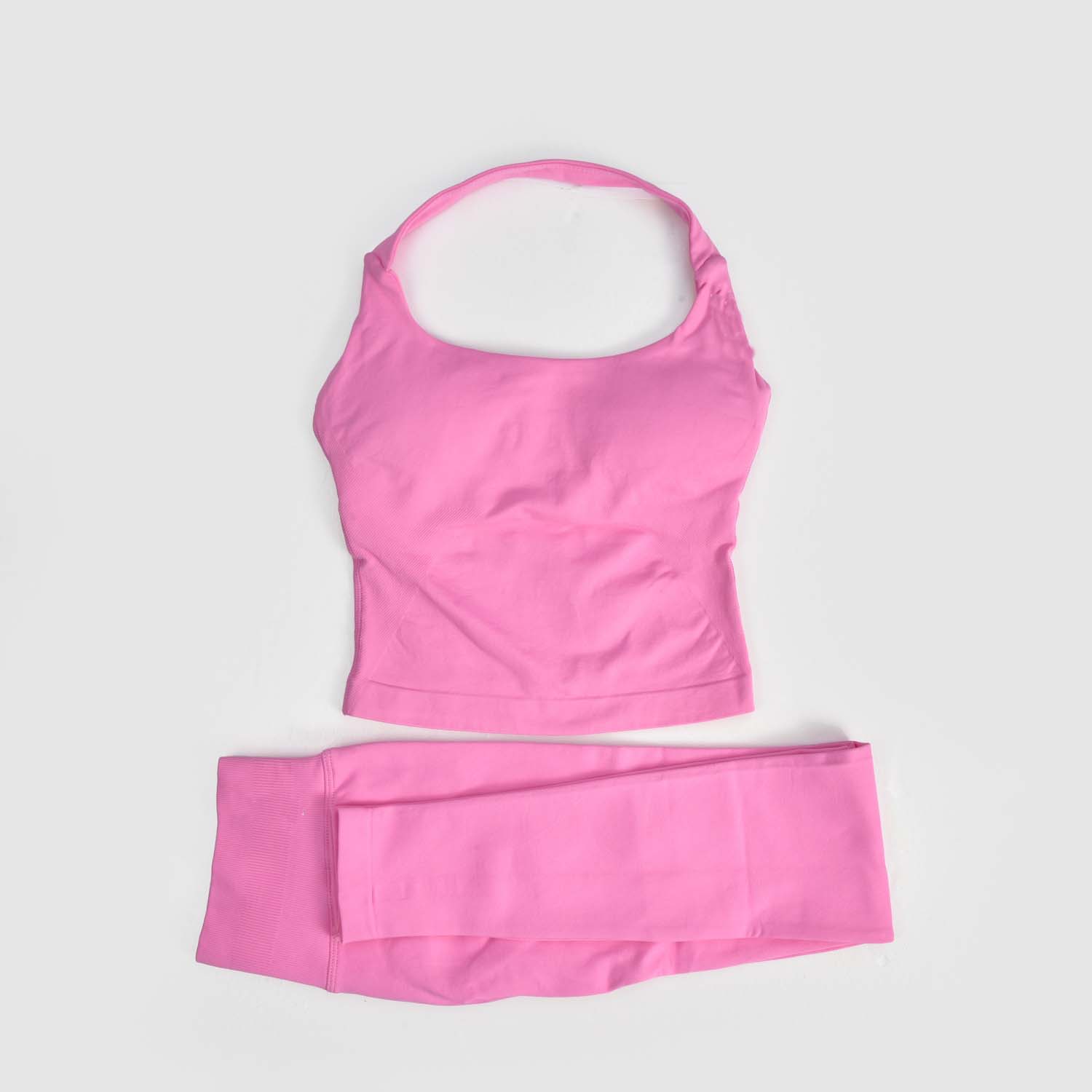 طقم رياضي نسائي من قطعتين، ملا - مراجعة Yoga Fitness Wear وسعره