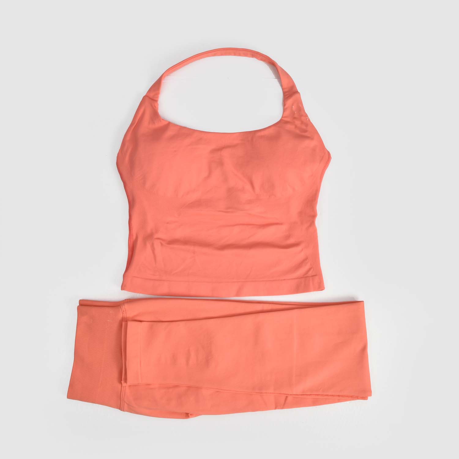 طقم رياضي نسائي من قطعتين، ملا - مراجعة Yoga Fitness Wear وسعره
