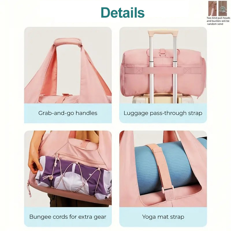 حقيبة يوغا رياضية للجيم والليا - مراجعة Yoga Fitness Mat وسعره