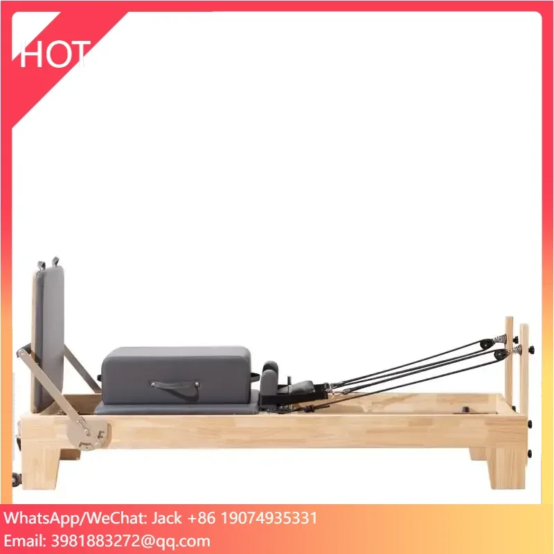 سرير تدريب اليوغا الاحترافي في - مراجعة Yoga Fitness Pilates Reformer وسعره