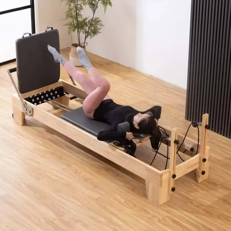 سرير تدريب اليوغا الاحترافي في - مراجعة Yoga Fitness Pilates Reformer وسعره