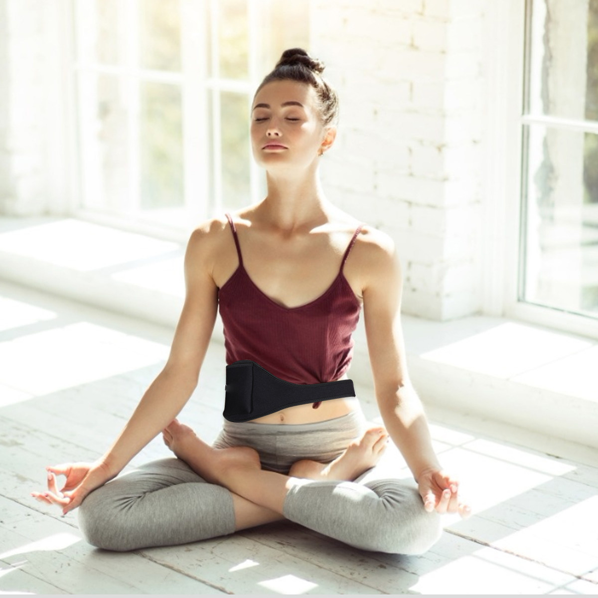 حزام حقيبة جهاز إرسال الصوت لل - مراجعة Yoga Fitness Class وسعره