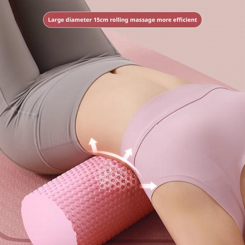أسطوانة يوغا من إيفا فوم بطول  - مراجعة Yoga Fitness Wheel وسعره