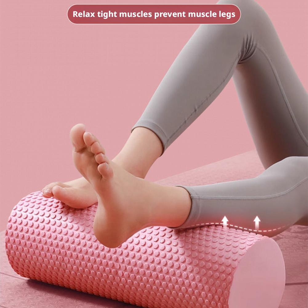 أسطوانة يوغا من إيفا فوم بطول  - مراجعة Yoga Fitness Wheel وسعره