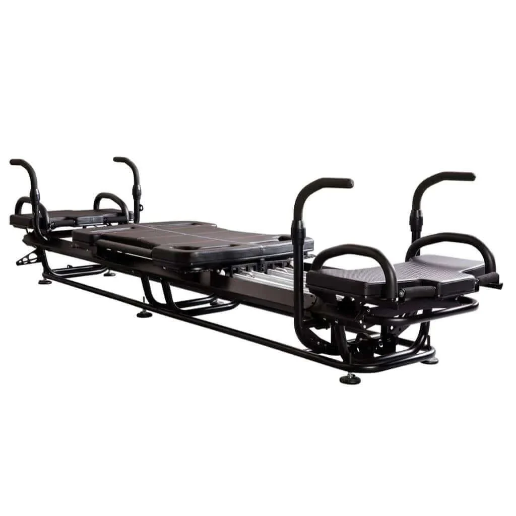 جهاز بيلاتس محمول احترافي لاست - مراجعة Yoga Fitness Pilates Reformer وسعره