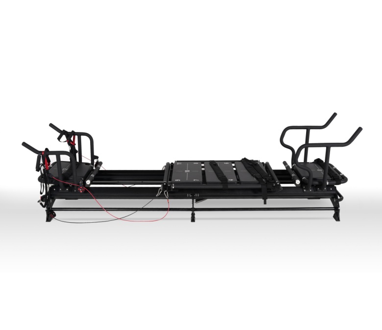 جهاز بيلاتس محمول احترافي لاست - مراجعة Yoga Fitness Pilates Reformer وسعره