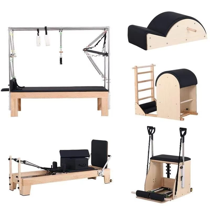 YTYIN دائم جيد الجسم بيلاتيس ا - مراجعة Yoga Fitness Pilates Reformer وسعره
