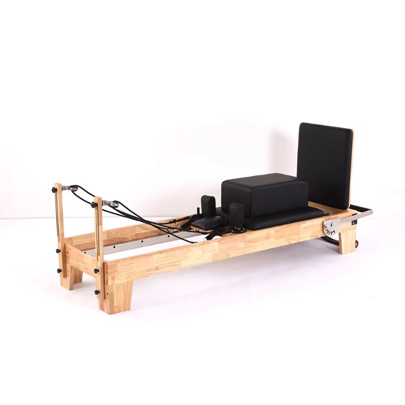 YTYIN دائم جيد الجسم بيلاتيس ا - مراجعة Yoga Fitness Pilates Reformer وسعره