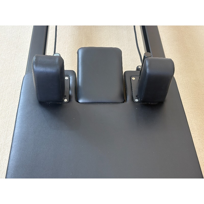 جهاز بيلاتس ريفورمر نصف برجي م - مراجعة Yoga Fitness Pilates Reformer وسعره