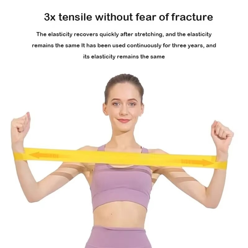 5 قطع حزام تمارين اليوغا المرن - مراجعة Yoga Fitness Ring وسعره
