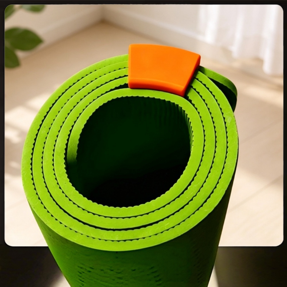 مشبك تثبيت حصيرة اليوجا، مشبك  - مراجعة Yoga Fitness Wheel وسعره