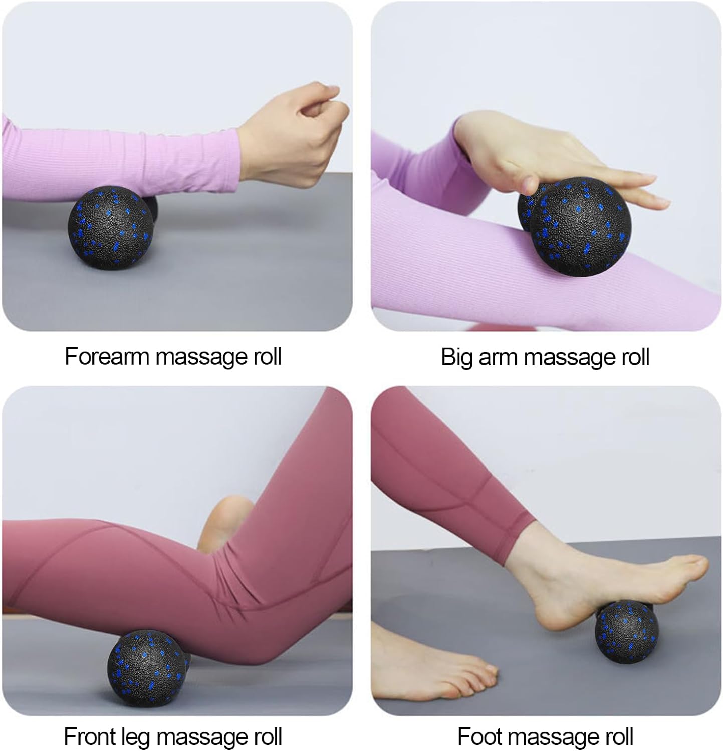 مجموعة كرات تدليك اللياقة البد - مراجعة Yoga Fitness Wheel وسعره