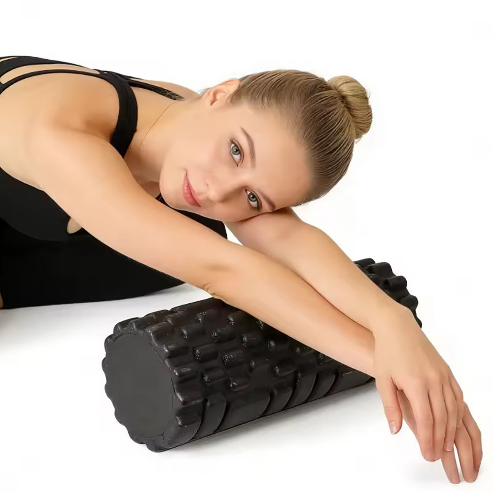 أسطوانة رغوية بطول 33 سم لتدلي - مراجعة Yoga Fitness Wheel وسعره