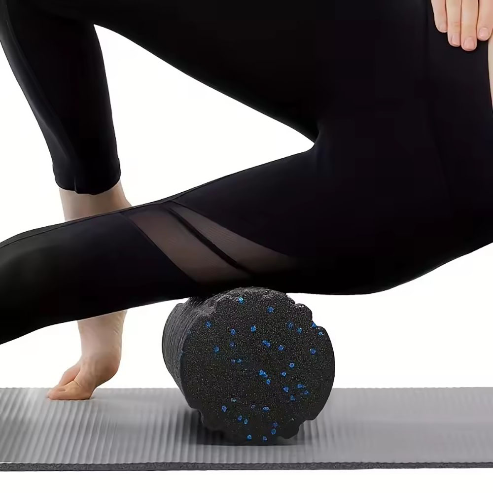أسطوانة رغوية بطول 33 سم لتدلي - مراجعة Yoga Fitness Wheel وسعره